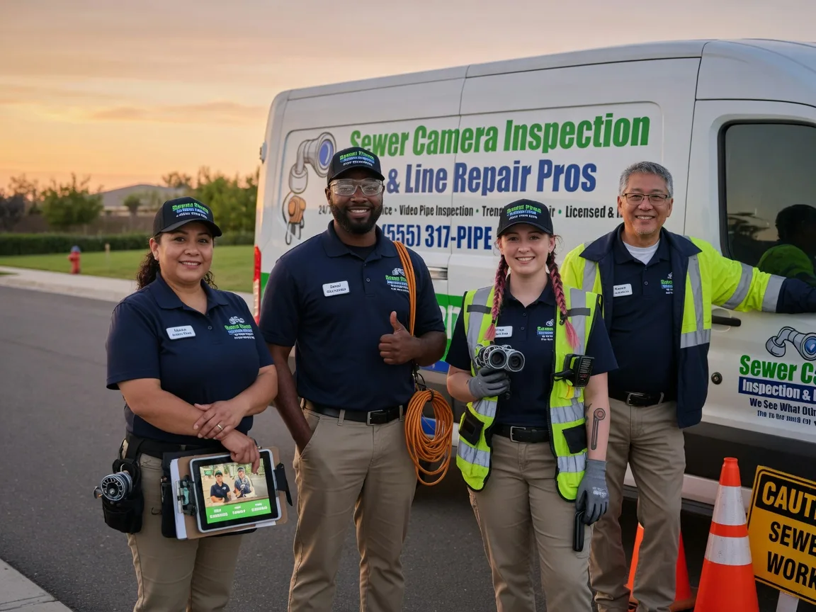 Sewer Line Repair company in Oreland, PA