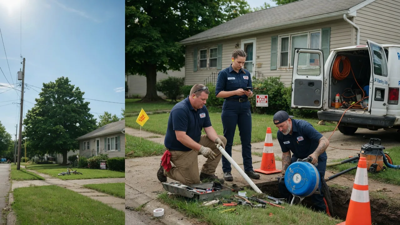 Sewer Line Repair in Oreland, PA near me